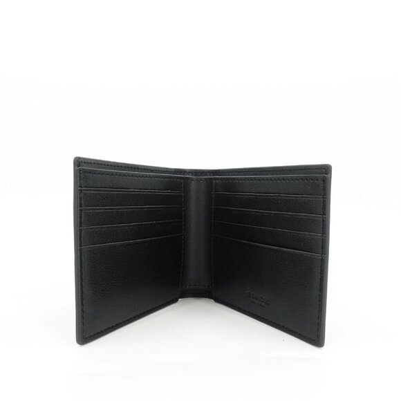 Coach Boxed 3 In 1 Wallet Gift Set Graphite/ Black OS - Picture 3 of 14